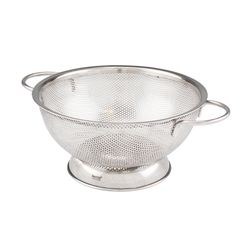 Tovolo Silver Stainless Steel Colander 2 qt