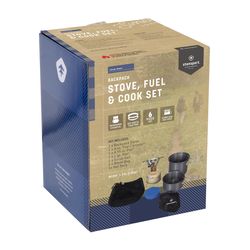 Stansport Multicolored Stove and Cookware Set 1 each