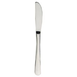 RSVP International Endurance Silver Stainless Steel Dinner Knife