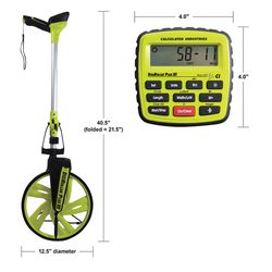 Calculated Industries DigiRoller Plus III Measuring Wheel