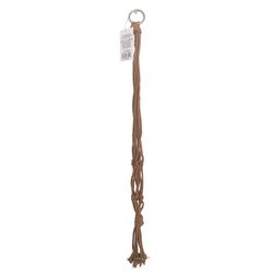 Primitive Planters Biscuit Cotton 18 in. H Plant Hanger 1 pk