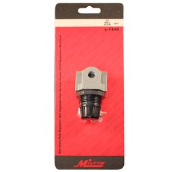 Milton Glass Filled Nylon Mini Regulator 1/4 in. NPT 250 psi 1 pc
