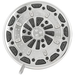 PlumbCraft Chrome ABS 3 settings Showerhead 1.8 gpm