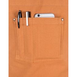 Tailor Camel Cotton Apron