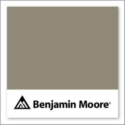 Benjamin Moore Equestrian Gray 1553