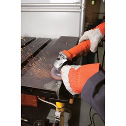 Fein 6.3 amps Corded 4-1/2 in. Angle Grinder Tool Only