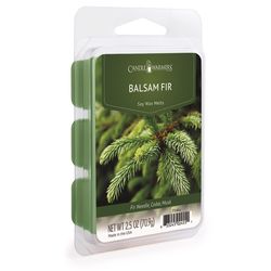 Candle Warmers Clear Balsam Fir Scent Wax Cubes 2.5 oz