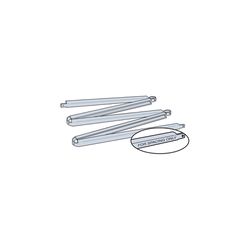 Simpson Strong-Tie 10 in. H X 3.38 in. W 24 Ga. Galvanized Steel Truss Spacer