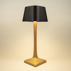 Belair 10.2 in. Brushed Bronze Table Lamp