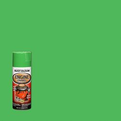 Rust-Oleum Engine Smooth Grabber Green Enamel Spray Paint 12 oz