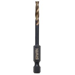 Irwin Turbomax 5/32 in. X 2-7/8 in. L Steel Impact Drill Bit Quick-Change Hex Shank 1 pc