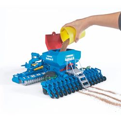 Bruder Lemken Solitair 9 Sowing Combination Multicolored