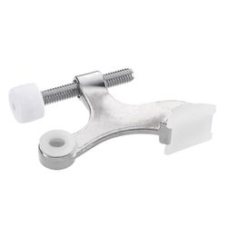 Ace Metal Chrome Silver Hinge Pin Door Stop Mounts to door 0 in.