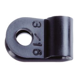 Jandorf 3/16 in. D Nylon Cable Clamp 1 pk