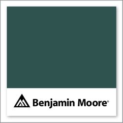 Benjamin Moore Yukon Green 2051-10