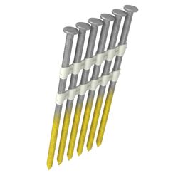 Grip-Rite 3-1/4 in. L X 10-1/4 Ga. Angled Strip Brite Framing Nails 21 deg 1000 pk