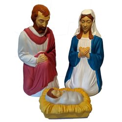 Union Products LED Nativity 28 in. Blow Mold