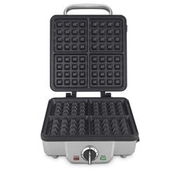 Cuisinart Brushed Stainless Steel Belgian Waffle Maker