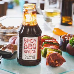 Full Boar BBQ Bonfire Sweet Heat BBQ Sauce 16 oz