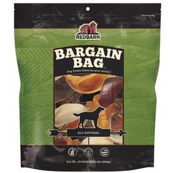 Redbarn Bargain Bag Mixed Flavors Chews For Dogs 14 in. 1 pk