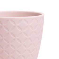 Chive Virago 3.3 in. D Ceramic Shape B Succulent Pot Soft Pink