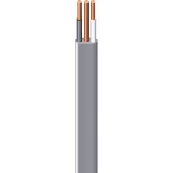 Southwire 50 ft. 12/2 Solid Type UF-B WG Underground Feeder Underground Cable