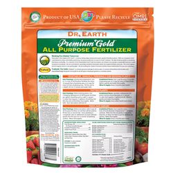 Dr. Earth Premium Gold All Purpose Organic Flowers/Fruits/Vegetables All Purpose Fertilizer 4 lb