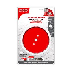 Diablo Steel Demon 4 in. Steel Carbide Hole Cutter