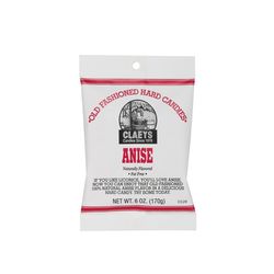 Claeys Old Fashioned Anise Hard Candy 6 oz
