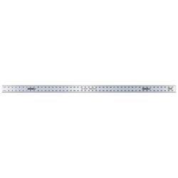 Johnson 48 in. L X 2 in. W Aluminum Heavy Duty Straight Edge SAE