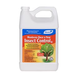 Monterey Once a Year Insect Control II Systemic Insecticide Liquid Concentrate 1 gal