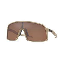 Oakley Sutro Sunglasses Unisex Desert Tan Frame Brown Lens