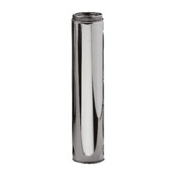 Selkirk 6 in. D X 48 in. L Stainless Steel Chimney Pipe