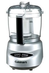 Cuisinart Mini-Prep Plus Silver 3 cups Food Processor 250 W