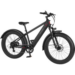 Retrospec Koa Rev 3 Unisex Fat Tire Bicycle Matte Black