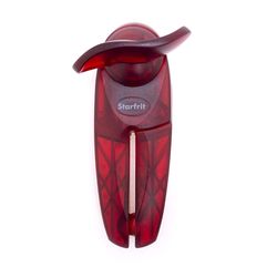 Starfrit Red Plastic Manual Can Opener