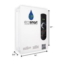 EcoSmart 18 W Tankless Electric Water Heater