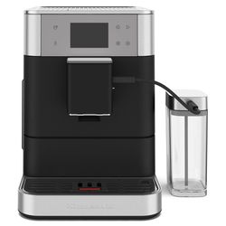 KitchenAid 2.2 L Cast Iron Black Espresso Maker