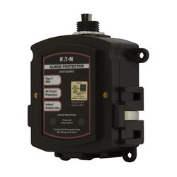 Eaton 2 ft. L 0 outlets Surge Protector Black 1890 J