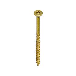GRK Fasteners No. 10 X 4-3/4 in. L Star Climatek W-Cut Multi-Purpose Screws 50 pk