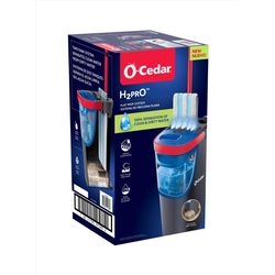 O-Cedar H2Pro 16 in. W Mop with Bucket