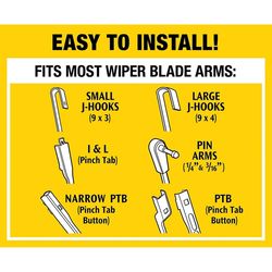 Rain-X Latitude 19 in. All Season Windshield Wiper Blade