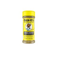 Dan-O's Lemon Pepper Seasoning 3.9 oz