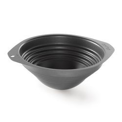 Nordic Ware Aluminum Double Boiler 8 in. Black