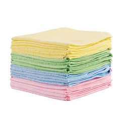 Rubbermaid Microfiber Wiping Cloth 16 in. W X 16 in. L 16 pk
