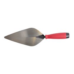 Marshalltown 5-1/2 in. W X 11 in. L Steel London Brick Trowel
