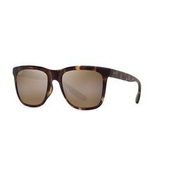 Maui Jim Pehu Sunglasses Men's Tokyo Tortoise Frame HCL Bronze Lens Polarized