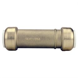 Apollo Tectite Push to Connect 3/4 in. PTC in to X 3/4 in. D PTC Brass Coupling