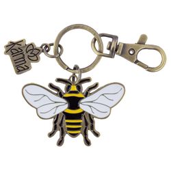 Karma Bee Key Chain Metal 1 pk