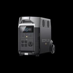 EcoFlow Delta Pro 3600 W Portable Solar Power Station
